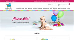 Desktop Screenshot of nimocabebes.com